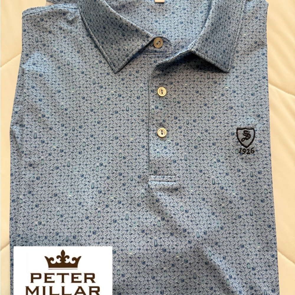 Peter Millar Sedgefield Golf Polo